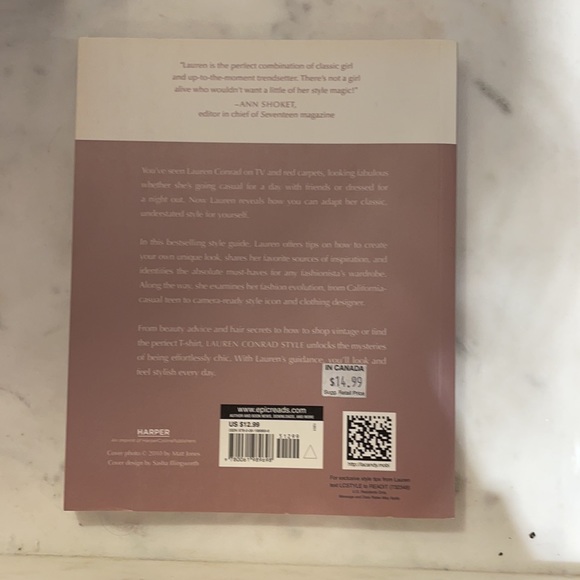 Lauren Conrad style book - Picture 2 of 4